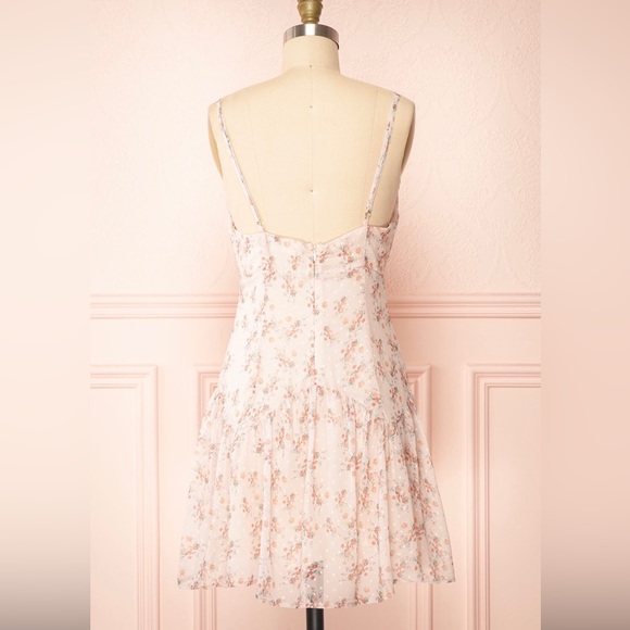 Pink Floral Dress - Picture 2 of 2